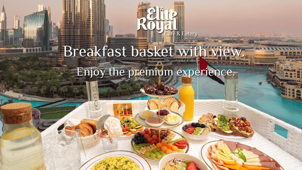 Elite Royal Apartment - Full Burj Khalifa & Fountain View - 2 Bedrooms And 1 Open Bedroom Without Partition Ντουμπάι Εξωτερικό φωτογραφία