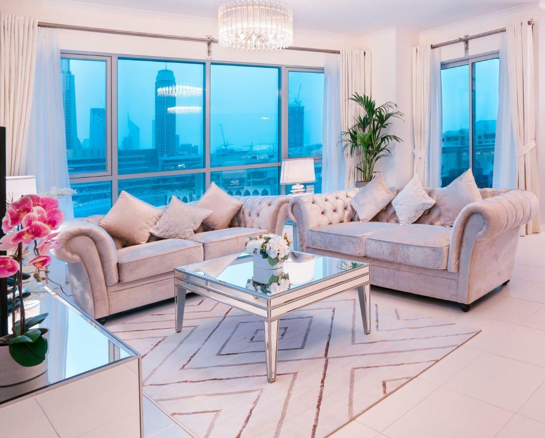 Elite Royal Apartment - Full Burj Khalifa & Fountain View - 2 Bedrooms And 1 Open Bedroom Without Partition Ντουμπάι Εξωτερικό φωτογραφία