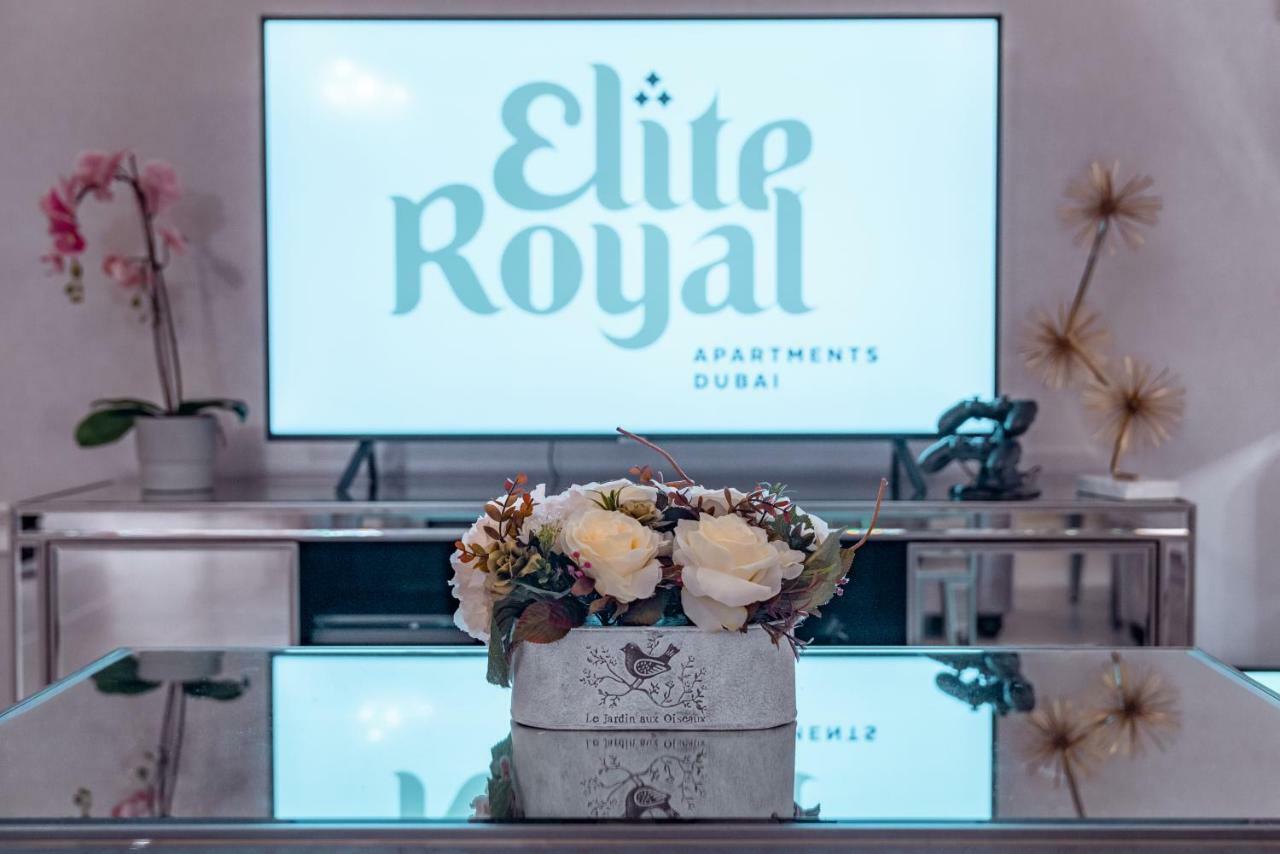 Elite Royal Apartment - Full Burj Khalifa & Fountain View - 2 Bedrooms And 1 Open Bedroom Without Partition Ντουμπάι Εξωτερικό φωτογραφία