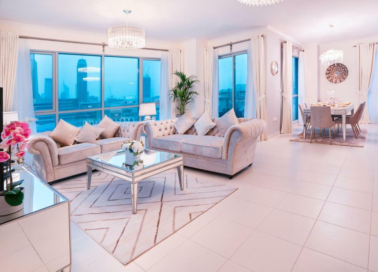 Elite Royal Apartment - Full Burj Khalifa & Fountain View - 2 Bedrooms And 1 Open Bedroom Without Partition Ντουμπάι Εξωτερικό φωτογραφία